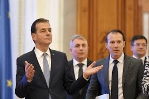 Guvernul Orban a PICAT! 261 de parlamentari au votat PENTRU moțiunea de cenzură