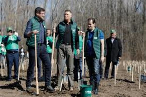 S-a dat startul campaniei „O pădure cât o țară”