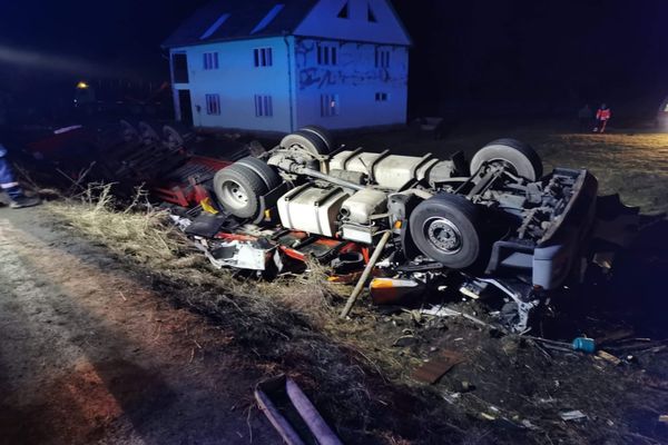 Şoferul de TIR mort joi la Tulgheş era din judeţul Bihor