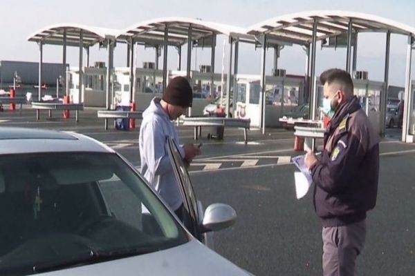 Au fost închise punctele de trecere a frontierei bihorene de la Salonta, Săcuieni şi Valea lui Mihai