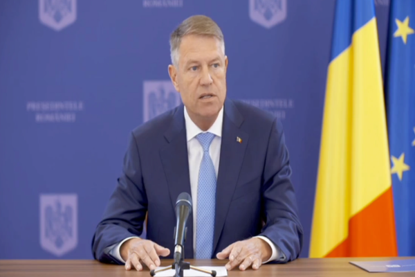 Klaus Iohannis, prima conferință de presă de la începutul pandemiei de coronavirus. Anunț important pentru români