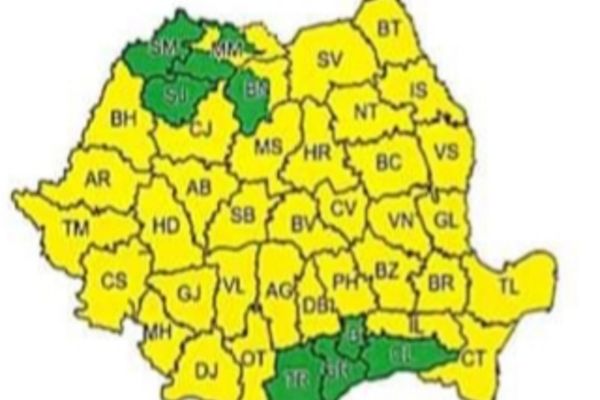 Vremea se va schimba, începând de mâine