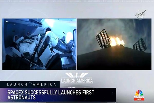 30 mai 2020- Zi istorică| Capsula Space X a fost lansată cu succes