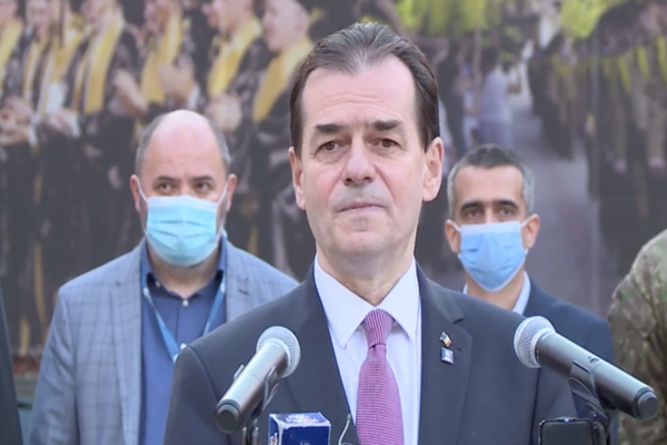 Ludovic Orban, despre anularea amenzilor de către CCR: "Este o decizie care mă șochează, care are un vădit caracter politic și care este în favoarea celor care încalcă legea”