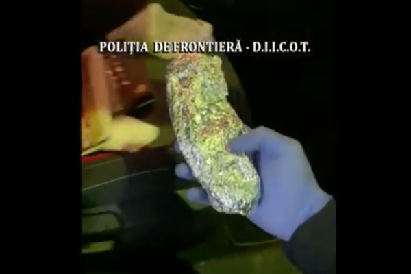 Droguri găsite de poliţiştii din Vama Borş în maşina unui bărbat care venea din Ungaria