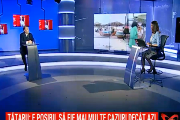 Ministrul Sănătății anunță că va da marți ordin pentru ca pacienții asimptomatici să poată fi externați în termen de 10 zile 