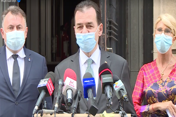 Premierul Orban: Ne gândim la toate mijloacele posibile ca să limităm răspândirea virusului