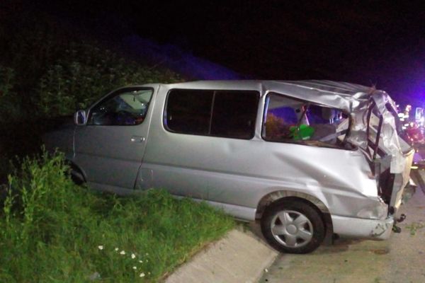 VIDEO/FOTO | Accident grav produs pe autostrada A3! Două persoane au murit 
