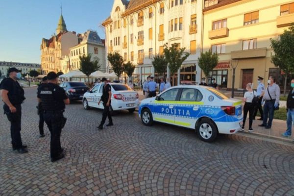 Acțiuni de verificare pentru prevenirea și limitarea îmbolnăvirilor cu Covid-19! Forțele de ordine bihorene au aplicat amenzi de aproape 25.000 lei