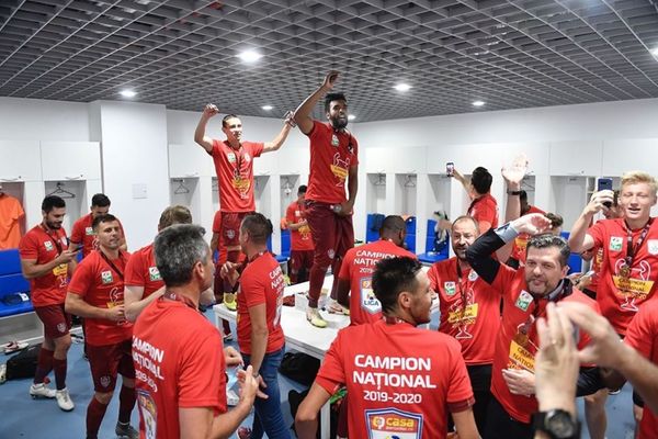 Titlul rămâne la CFR Cluj! Clujenii sunt campionii României pentru al treilea an consecutiv
