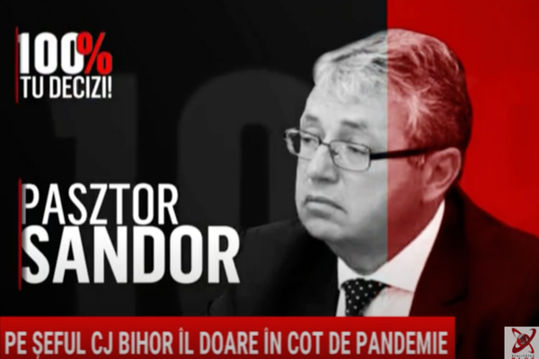 100% TU DECIZI! Pasztor Sandor, prins la pescuit în stare de urgență. Pe șeful CJ Bihor îl doare în cot de pandemie