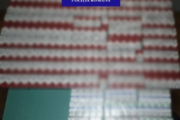 Șase sute de pachete de țigări, confiscate de la un orădean! Bărbatul s-a ales cu dosar penal pentru contrabandă