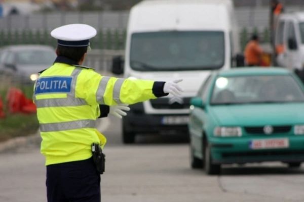 Șase șoferi au rămas fără permise de conducere! Alți 95 de participanți în trafic, amendați