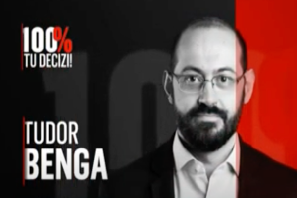 100% TU DECIZI! Tudor Benga, scandal cu conducerea USR. Cum se împacă antreprenoriatul cu politica