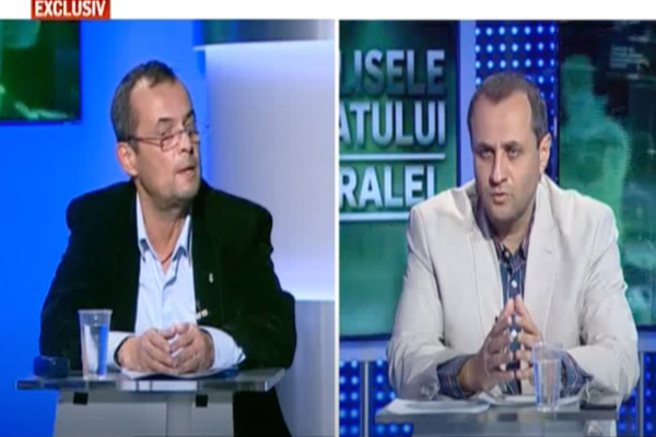 Fost ofițer SRI și fost procuror, față în față la Realitatea PLUS: Adevărul fără perdea din interiorul sistemului. Politicienii din STATUL PARALEL