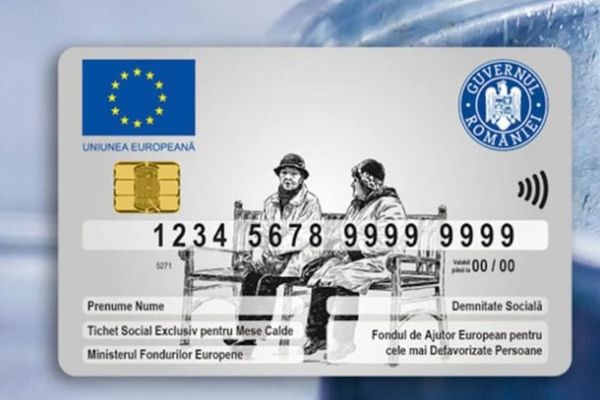 Se distribuie cardurile pentru mese calde, în Bihor! Cine beneficiază de ele