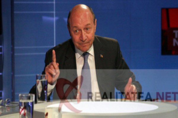Băsescu la Realitatea Plus: Demisiile legate de pensiile speciale sunt culmea lichelismului politic, USR face ca maimuța după PSD