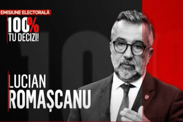 100% TU DECIZI! Lucian Romașcanu, mogulul media care jignește jurnaliști