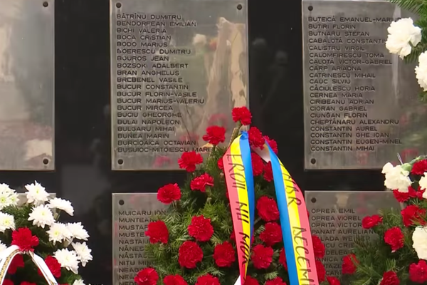 Slujbe de pomenire a eroilor Revoluţiei din 1989, în toată țara