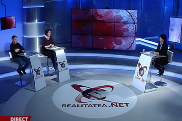 ROMÂNIA ÎN REALITATE, invitați: CORNELIA POPA STAVRI și IULIAN CRISTACHE