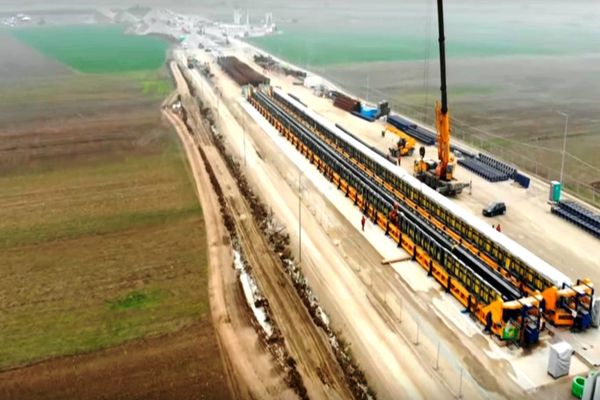 Pas important în vederea construcţiei drumului expres Oradea - Arad