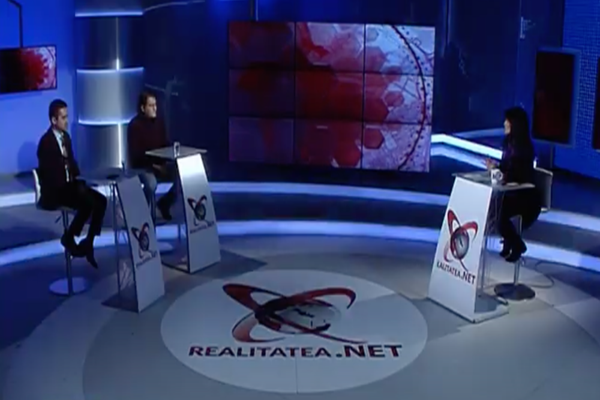 ROMÂNIA ÎN REALITATE, invitați: ADRIAN GĂZDARU și GABRIEL FĂTU