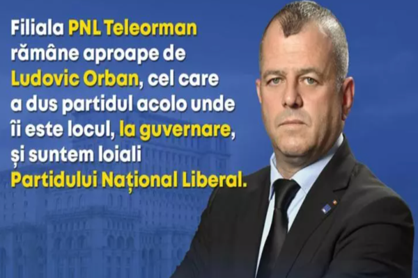 Organizația PNL Teleorman rămâne aproape de Ludovic Orban