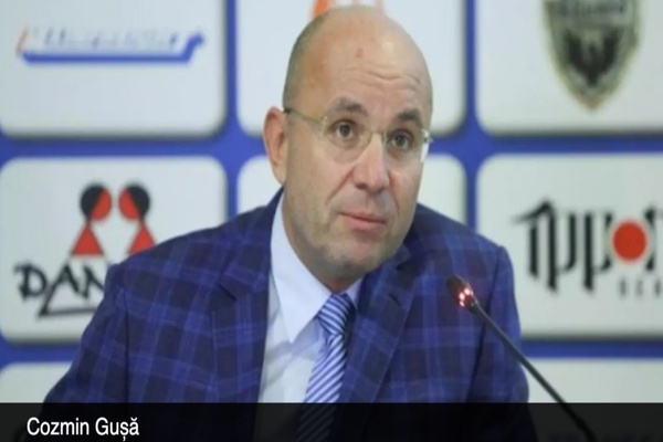 Cozmin Gușă rămâne președintele Federației Române de Judo