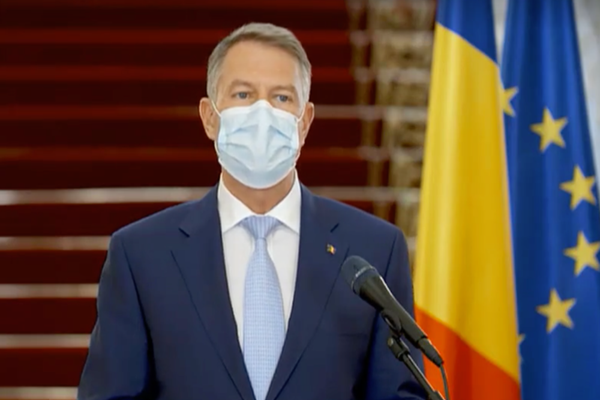 Klaus Iohannis a anunțat prelungirea STĂRII DE ALERTĂ: ”Cifrele privind evoluția pandemiei sunt ÎNGRIJORĂTOARE!” 