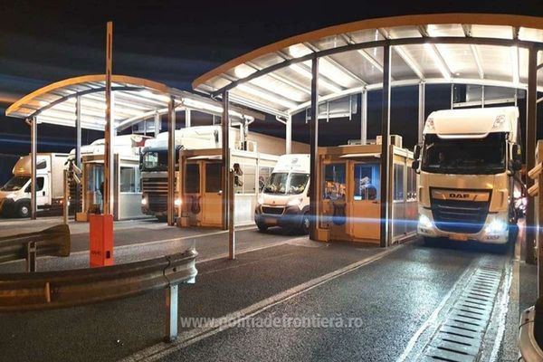 Trafic restricționat temporar pe teritoriul Ungariei pentru automarfare! Vezi câte zile durează