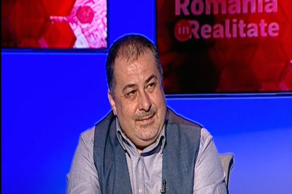 România în Realitate, invitat OVIDIU TELEGESCU