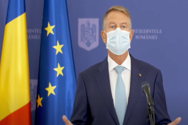Klaus Iohannis: Nimeni nu era pregătit de această criză. Sistemele de sănătate din întreaga Europă, sub o presiune teribilă