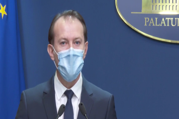 Florin Cîțu: De la 1 iunie începe revenirea românilor la normalitate