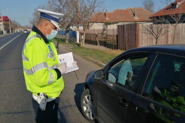 Peste 6.000 de bihoreni, legitimați în ultimele 48 de ore, în cotextul stării de alertă! S-au dat amenzi de aproape 36.000 lei