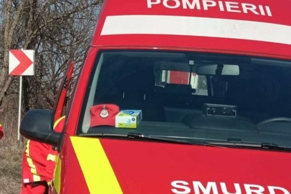 Accident rutier în Curtuișeni! Trei bărbați au ajuns la spital