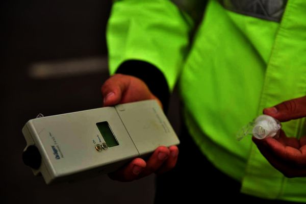 Bărbat din Gurbediu, prins beat la volan