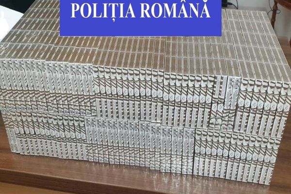 Tânăr din Marghita, cercetat pentru contrabandă de țigări, va fi trimis în judecată