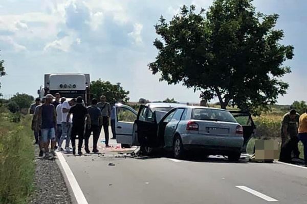 Accident grav pe DN 19E! O persoană de murit, iar alte cinci sunt rănite 