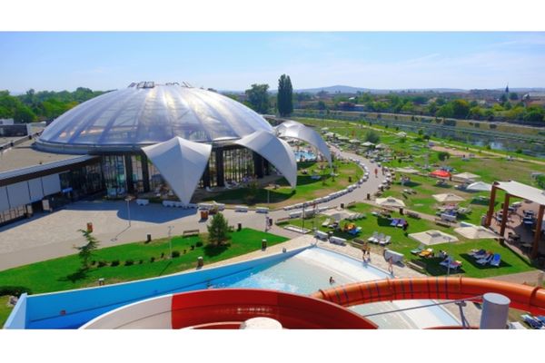 Aquaparkul Nymphaea, la 5 ani de la inaugurare: peste 1,5 milioane de vizitatori