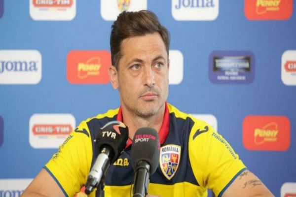 Selecționerul Mirel Rădoi, dezamăgit după remiza cu Islanda