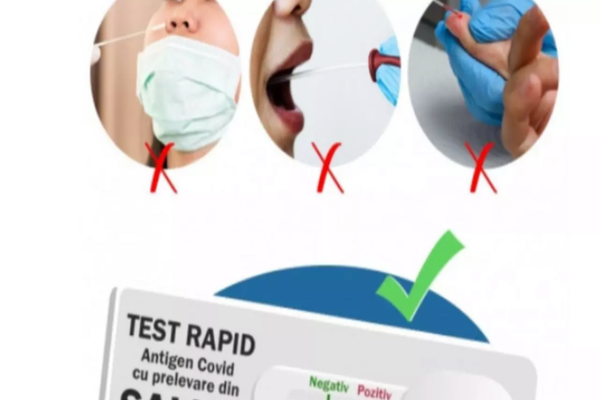 Testarea elevilor cu testele pe bază de salivă începe astăzi