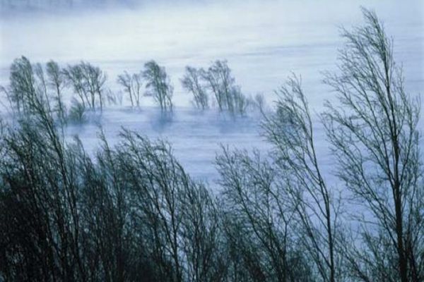 Informare meteorologică de intensificări temporare ale vântului și zăpadă spulberată în zona montană înaltă