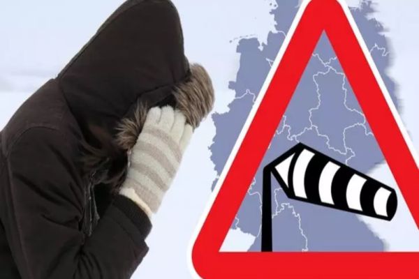 ALERTĂ METEO. Cod galben de vânt puternic - rafale de până la 100 km/h