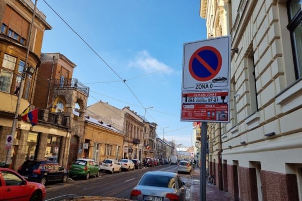 Noi tarife de parcare în Oradea