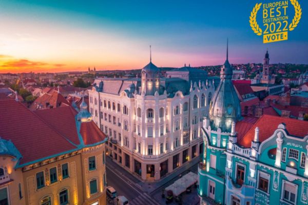 Oradea, cea mai bună destinație europeană turistică în anul 2022