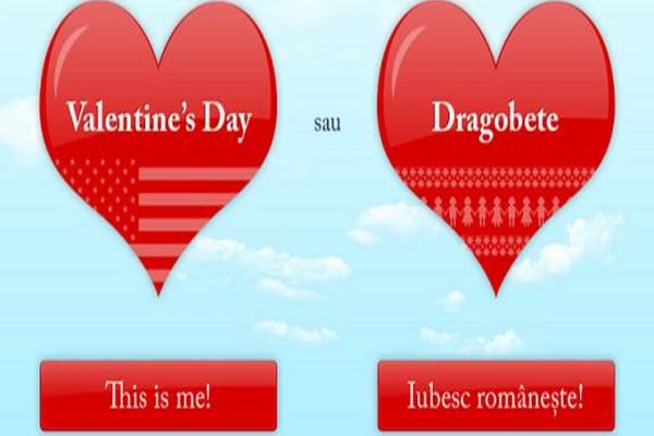 ZIUA ÎNDRĂGOSTIŢILOR : Dragobete vs. Valentine's Day