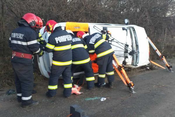 Accident în Oradea! O persoană, la spital