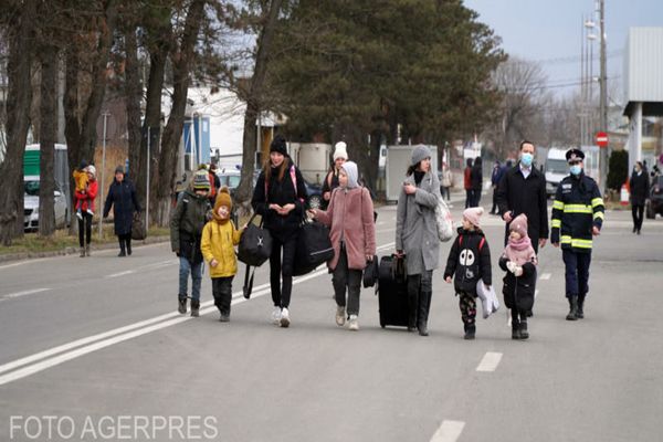  3.572 de cetățeni ucraineni au solicitat azil în România