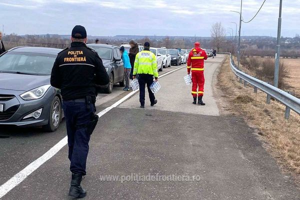 Câți ucraineni au intrat în România în ultimele 24 de ore?