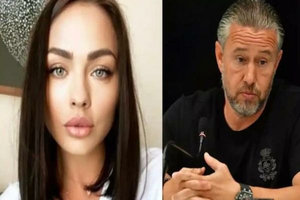 Reghe și Caciuc, făcuți de râs în presa internațională – Trecutul amantei îl trage pe Reghe ca bolovanul la fundul apei